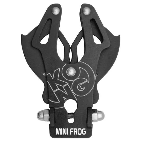 Kong Mini Frog Karabinkrok, Multicolor, One Size