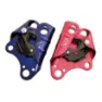 Kong Modular Blocker Right Anodized Väggförankring, Red, One Size