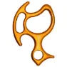 Kong Oka-x Firningsdon, Orange, One Size