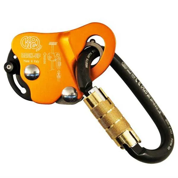 Kong Ovalone Carbon Twist Lock Självlåsande Enhet, Orange / black, One Size Kong Ovalone Carbon Twist Lock Självlåsande Enhet, Orange / black, One Size