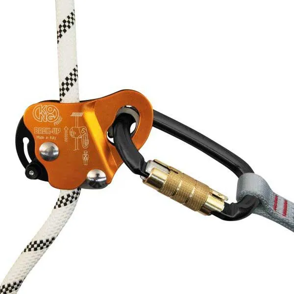 Kong Ovalone Carbon Twist Lock Självlåsande Enhet, Orange / black, One Size Kong Ovalone Carbon Twist Lock Självlåsande Enhet, Orange / black, One Size