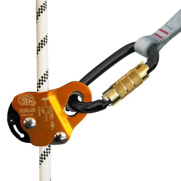 Kong Ovalone Carbon Twist Lock Självlåsande Enhet, Orange / black, One Size Kong Ovalone Carbon Twist Lock Självlåsande Enhet, Orange / black, One Size