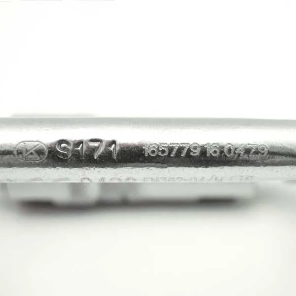 Kong Ovalone Inox Screw Sleeve Karabinkrok, Inox, 110mm