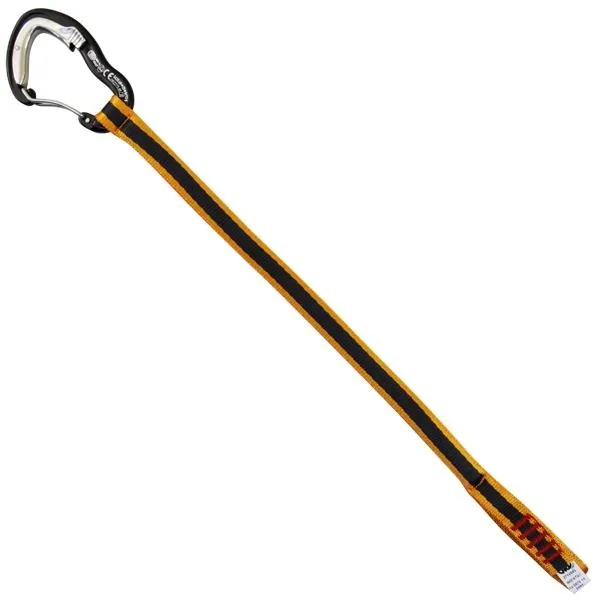 Kong Panic Xl Conector Quickdraw, Black, 45cm Kong Panic Xl Conector Quickdraw, Black, 45cm