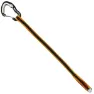 Kong Panic Xl Conector Quickdraw, Black, 45cm