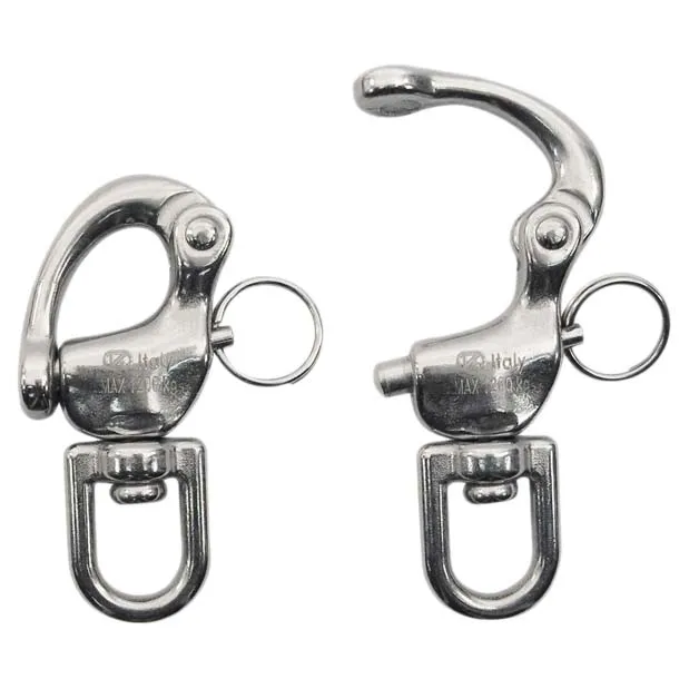 Kong Quick Release Rotary Ring Connector Karabinkrok Kong Quick Release Rotary Ring Connector Karabinkrok