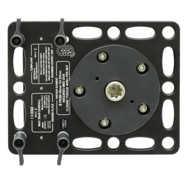 Kong Raizer Vinsch, Black, One Size