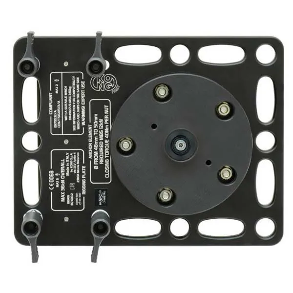 Kong Raizer Vinsch, Black, One Size