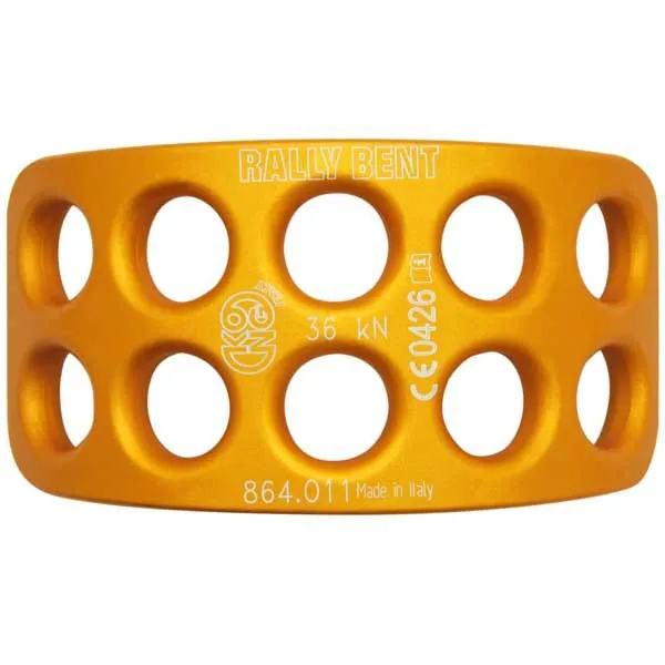 Kong Rally Bent Väggförankring, Orange, 10mm