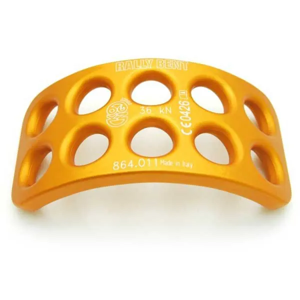 Kong Rally Bent Väggförankring, Orange, 10mm