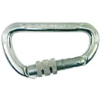 Kong Rostfritt Stål D-formad Skruvhake 100 Mm Kong Rostfritt Stål D-formad Skruvhake 100 Mm