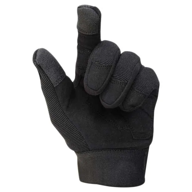Kong Skin Handskar, Black / black