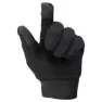 Kong Skin Handskar, Black / black