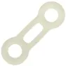 Kong Snabbt Gummiset 10 Enheter, Translucent, 10mm
