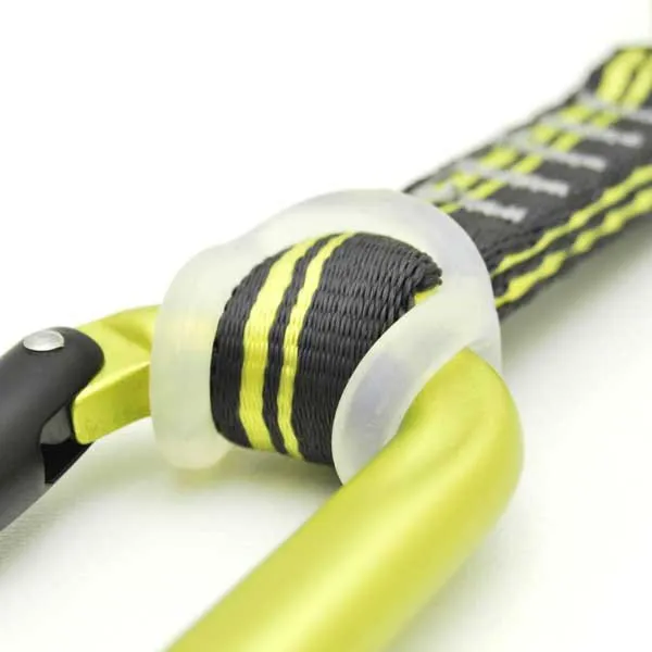 Kong Snabbt Gummiset 10 Enheter, Translucent, 10mm