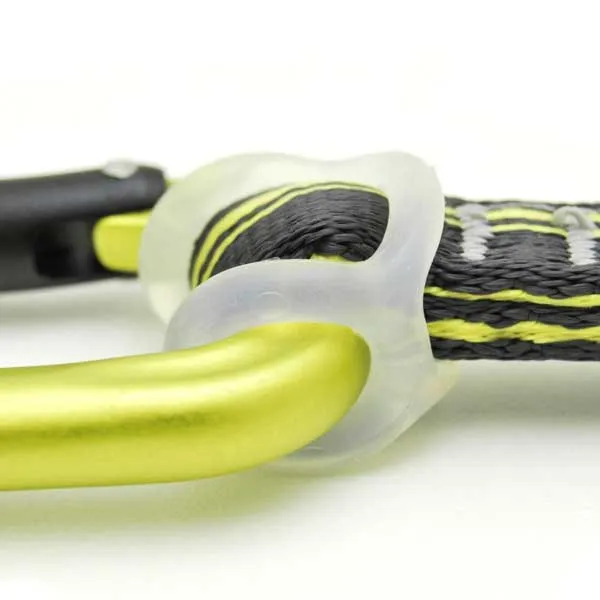 Kong Snabbt Gummiset 10 Enheter, Translucent, 10mm