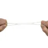 Kong Snabbt Gummiset 10 Enheter, Translucent, 10mm