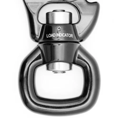 Kong Tango 360 Rotary Karabinkrok, Black, One Size