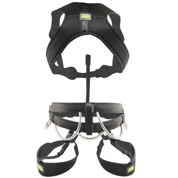 Kong Target Pro Komplett Sele, Black, S