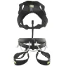 Kong Target Pro Komplett Sele, Black, S