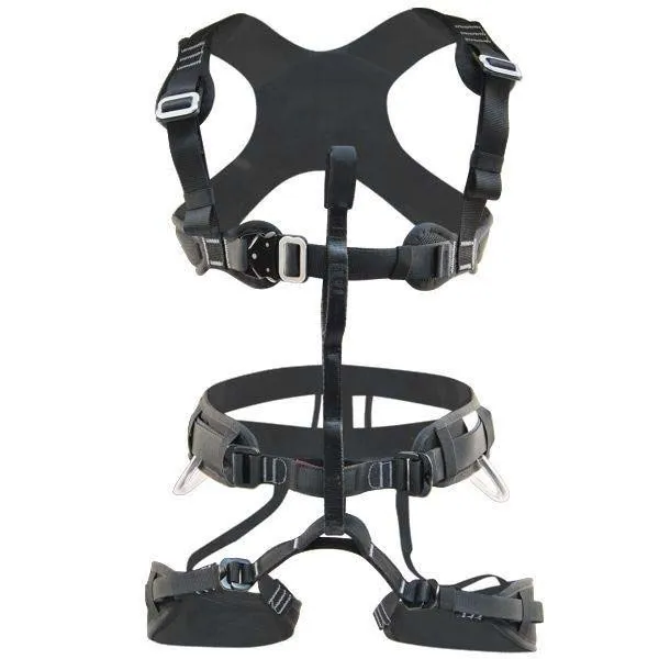 Kong Target Pro Komplett Sele, Black, S