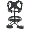 Kong Target Pro Komplett Sele, Black, S