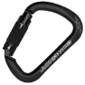 Kong X-large Alu Autoblock Karabinkrok, Black, One Size