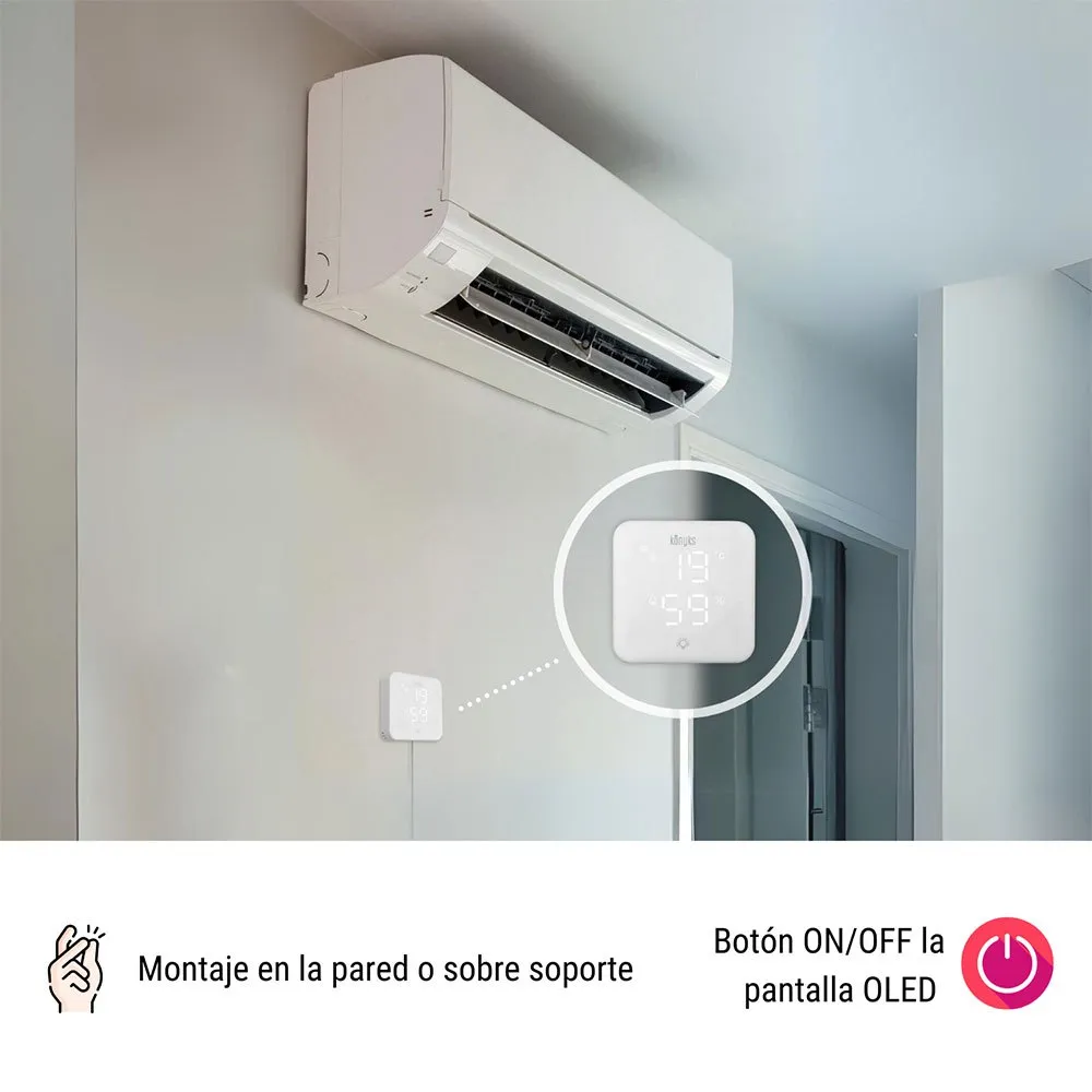 Konyks Climpac Smart Termostat, White, One Size