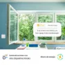 Konyks Climpac Smart Termostat, White, One Size