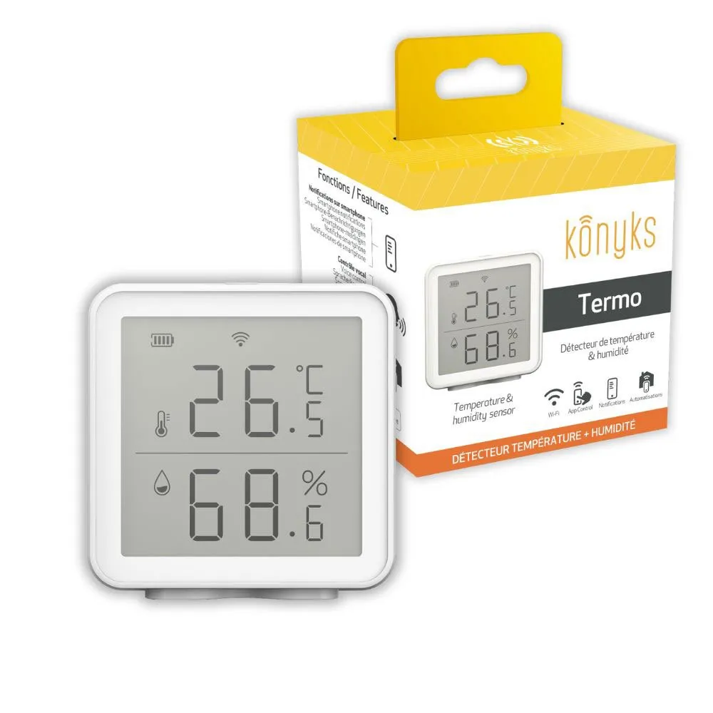 Konyks Termo Smart Termostat, White, One Size