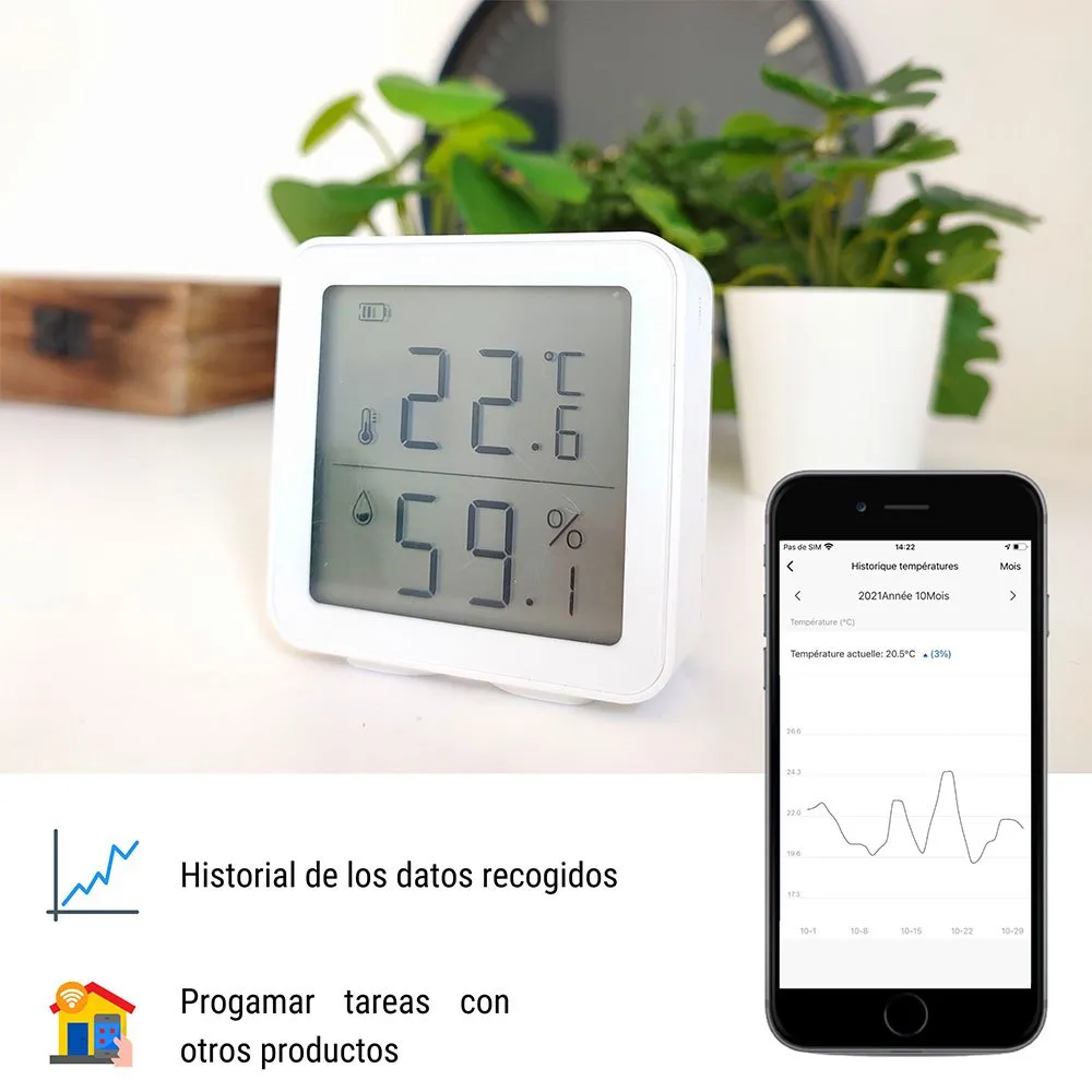 Konyks Termo Smart Termostat, White, One Size