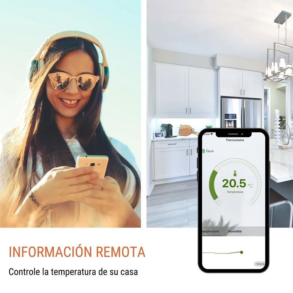 Konyks Termo Smart Termostat, White, One Size