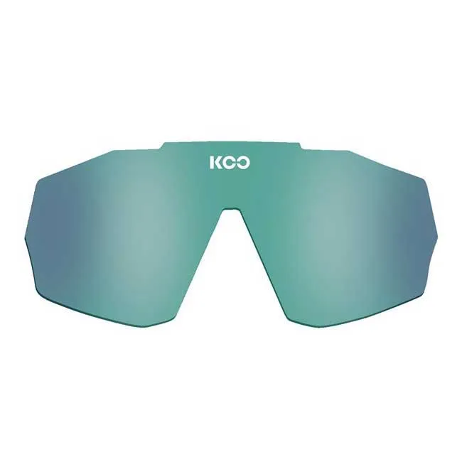 KOO Albi Ersättningslinser, Green mirror, CAT2