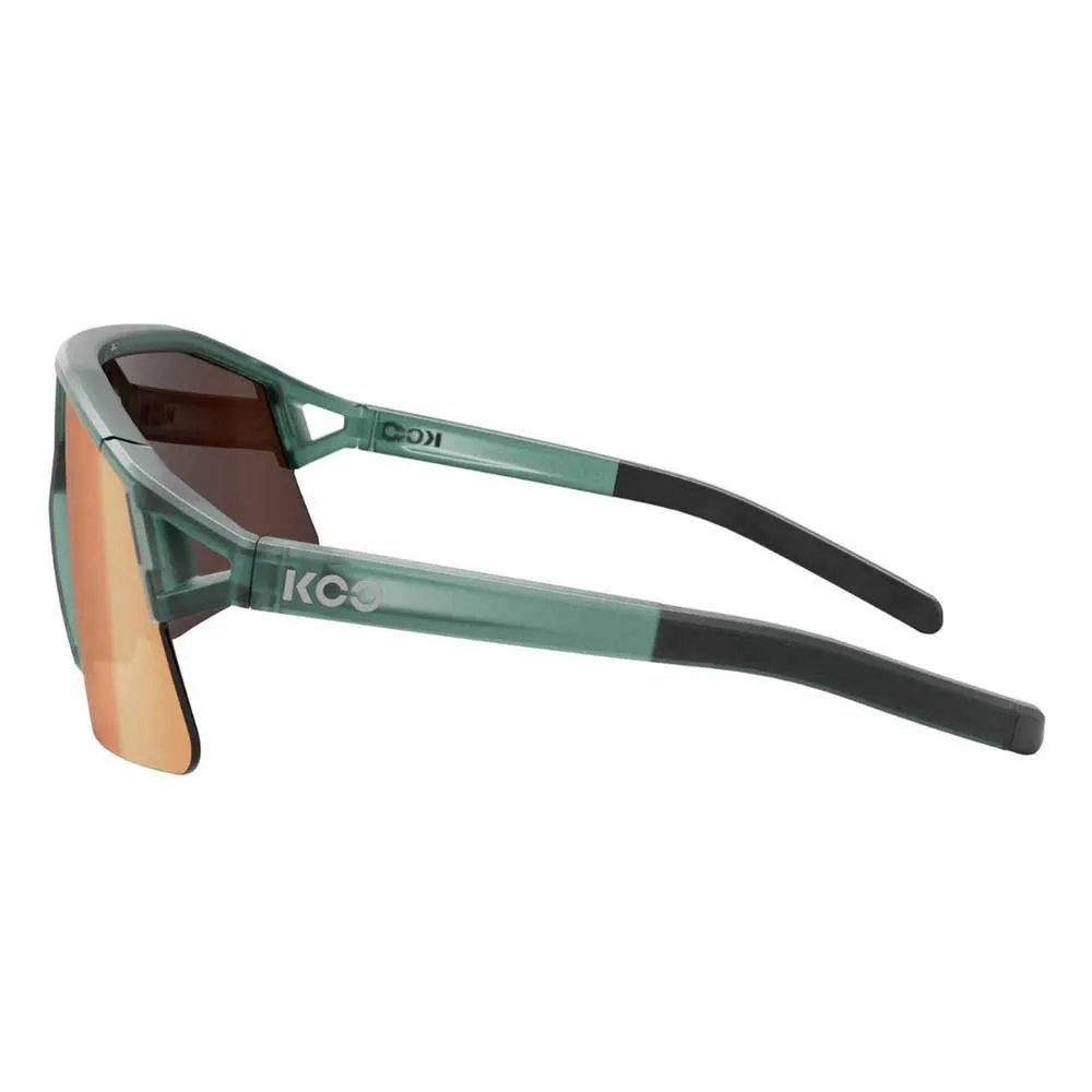 KOO Albi Ersättningslinser, Green mirror, CAT2