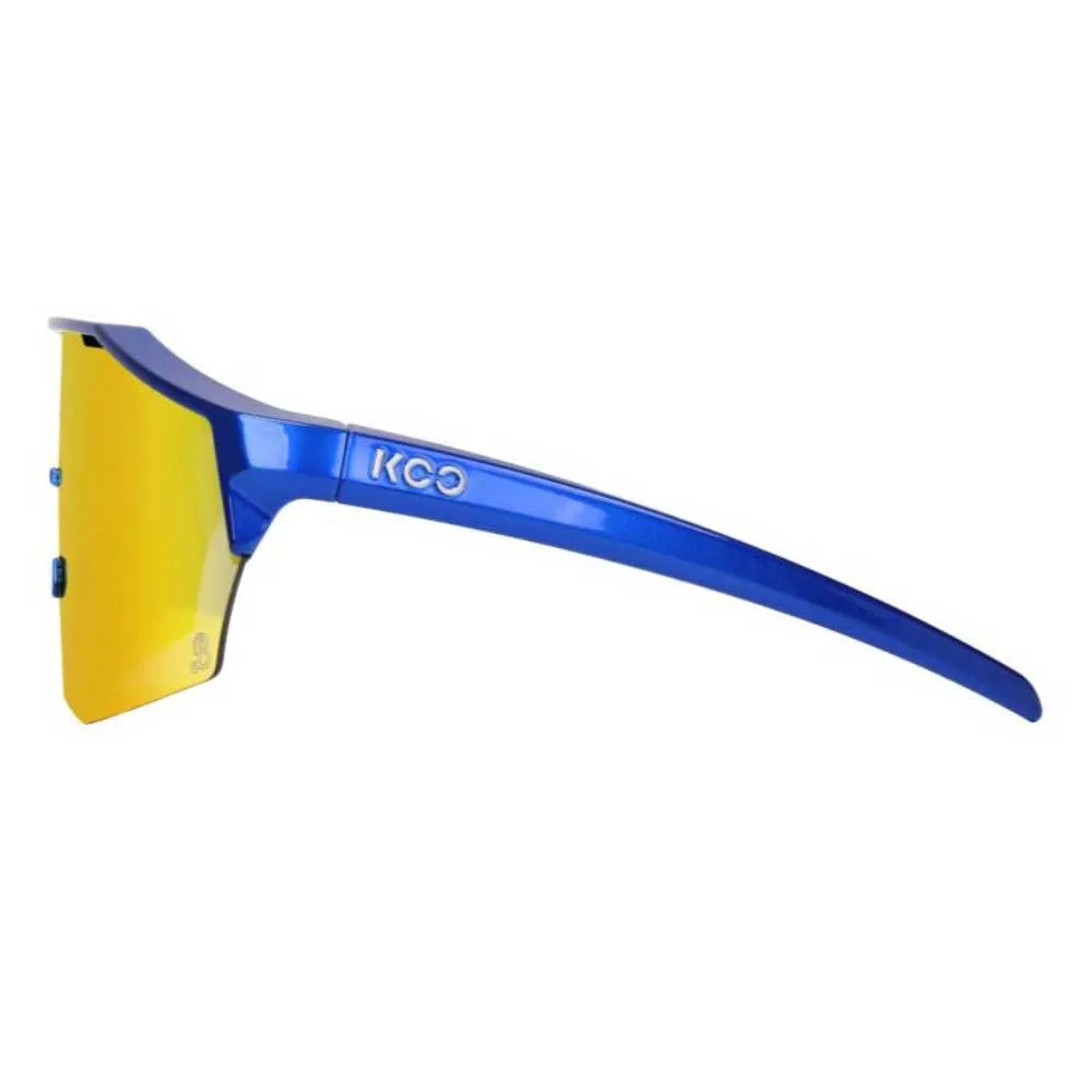 KOO Alibi Bora Red Bull Team Edition Solglasögon, Blue / silver / red, Red Mirror/CAT3