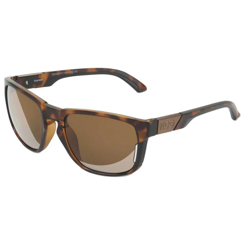 KOO California Solglasögon, Tortoise classic, Polarized Lenses/CAT3
