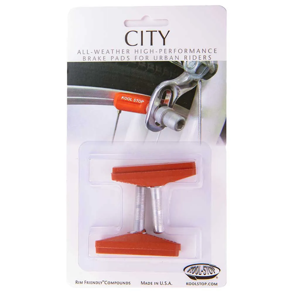 KOO City V-brake Kompletta Fälgbromsbelägg