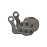KOO D-150 E-bike Compound Skivbromsbelägg, Grey, One Size