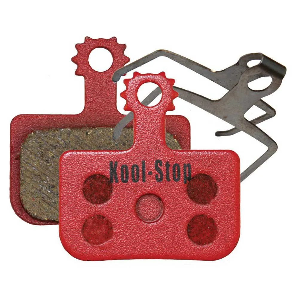 KOO D-298 Force Axs Db1 Organiska Skivbromsbelägg, Red / grey, One Size KOO D-298 Force Axs Db1 Organiska Skivbromsbelägg, Red / grey, One Size