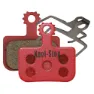 KOO D-298 Force Axs Db1 Organiska Skivbromsbelägg, Red / grey, One Size