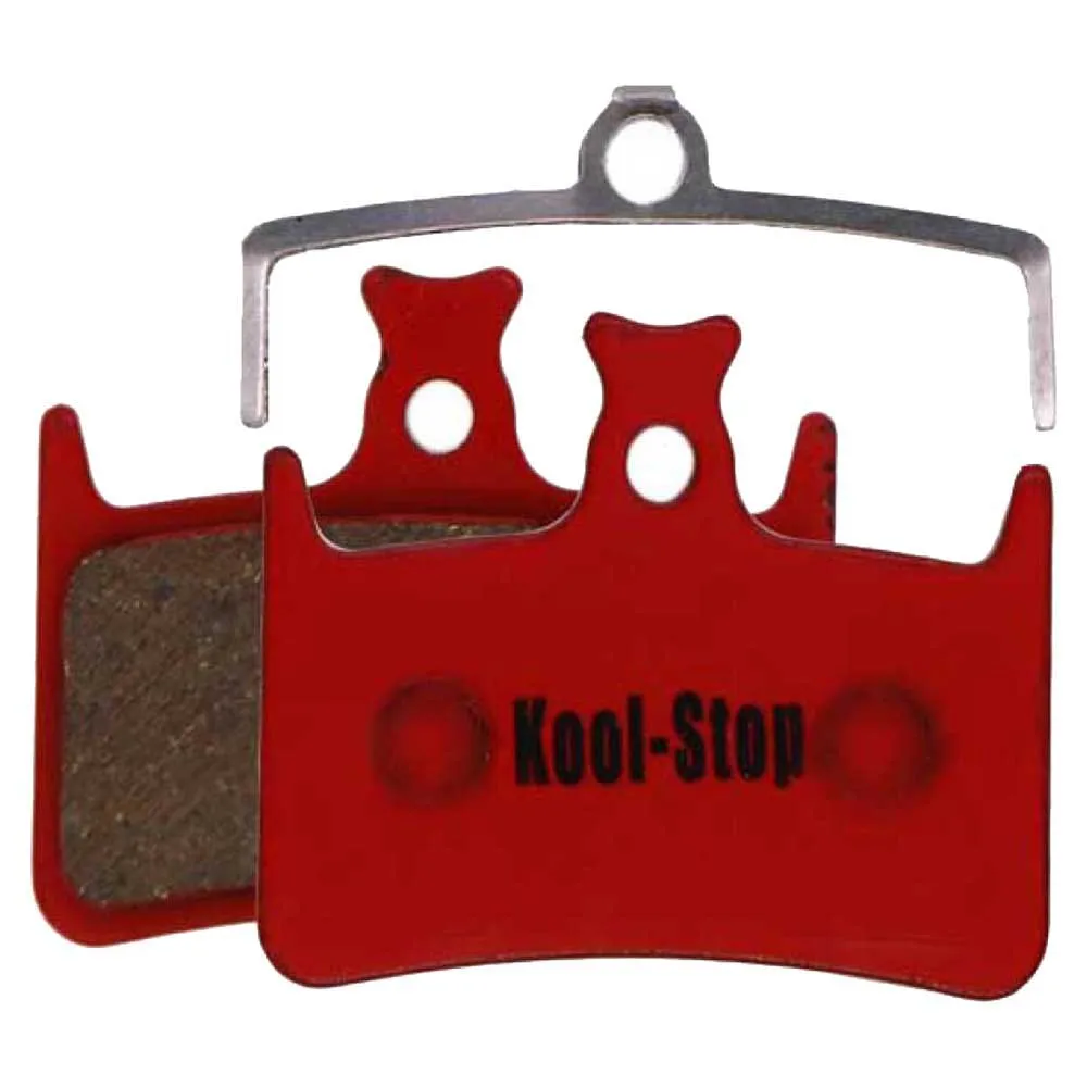 KOO D-586 Hope Tech 3/e4/stealth Race E4/mono/tech M4/rx4/sr Organiska Skivbromsbelägg, Red / silver, One Size KOO D-586 Hope Tech 3/e4/stealth Race E4/mono/tech M4/rx4/sr Organiska Skivbromsbelägg, Red / silver, One Size