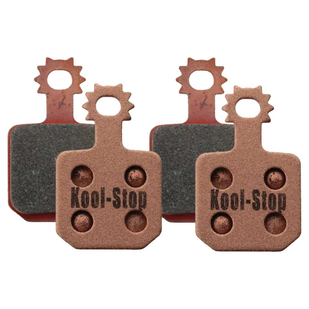 KOO D170s Magura Mt5/mt7 Skivbromsbelägg, Red / grey, One Size