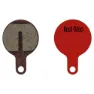 KOO D710 Skivbromsbelägg, Red / silver, One Size
