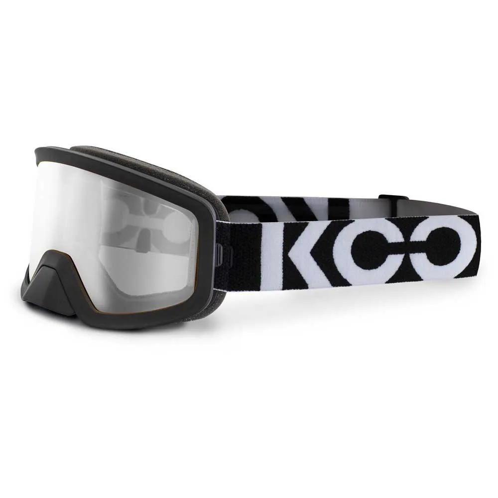 KOO Edge Glasögon, Black, Clear/CAT0 KOO Edge Glasögon, Black, Clear/CAT0