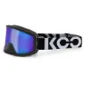 KOO Edge Mirror Glasögon, Black, Blue Mirror/CAT3