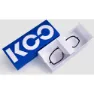 KOO Evo Bågar För Glasögon, Black, One Size
