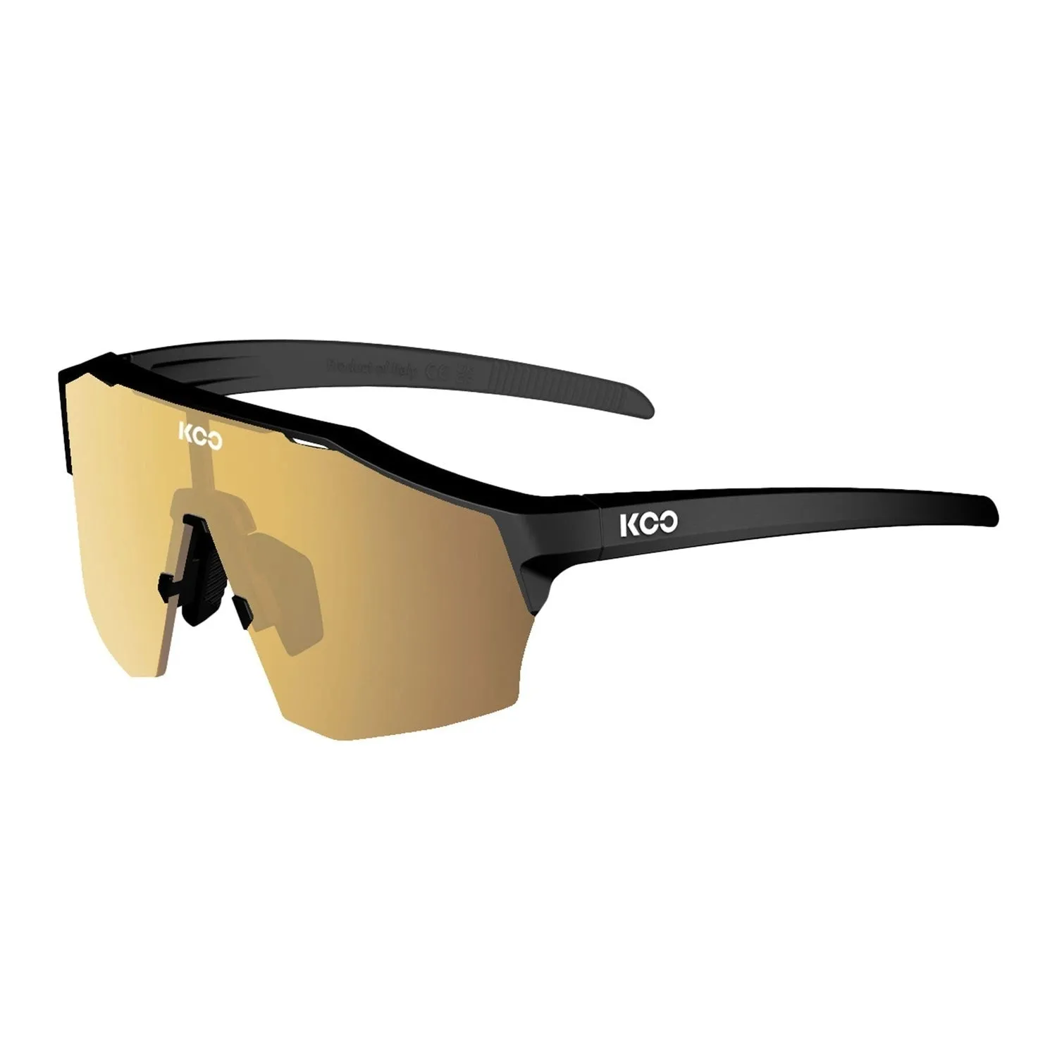 KOO Eyewear Alibi Large, Black Matt / Gold KOO Eyewear Alibi Large, Black Matt / Gold