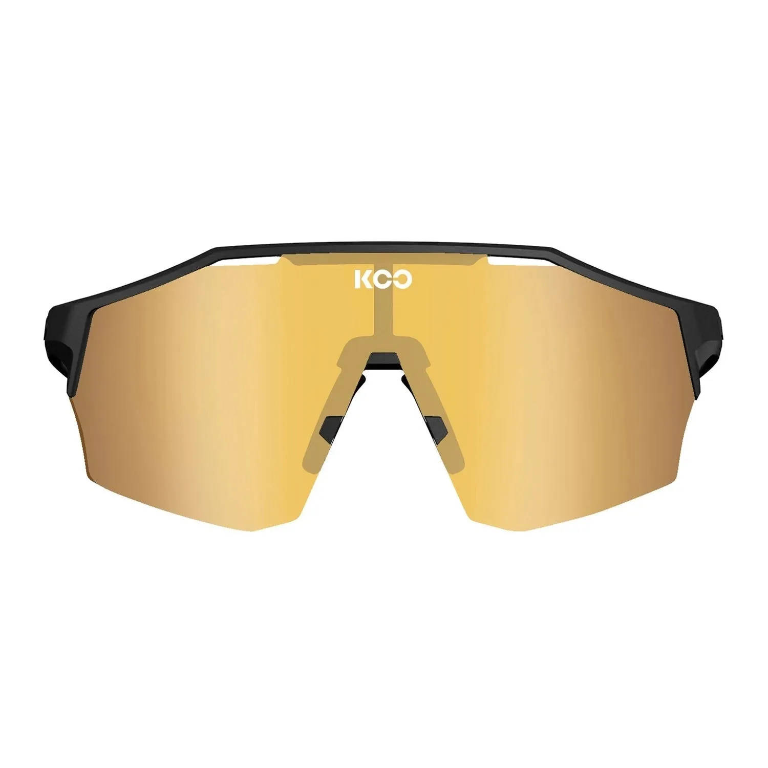 KOO Eyewear Alibi Large, Black Matt / Gold KOO Eyewear Alibi Large, Black Matt / Gold