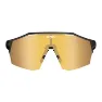 KOO Eyewear Alibi Large, Black Matt / Gold