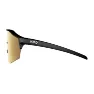 KOO Eyewear Alibi Large, Black Matt / Gold